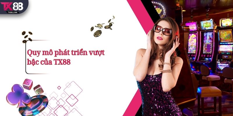 TX88 - Nhà Cái Casino Số 1 Việt Nam | Thưởng Nạp Đầu +99K 23 Quy mô phát triển vượt bậc của TX88